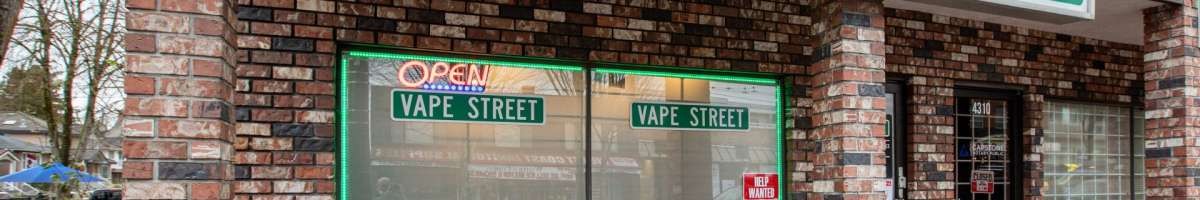 Vape Street Vancouver BC