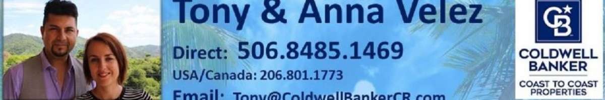 Tony and Anna Velez, Real Estate Agents 