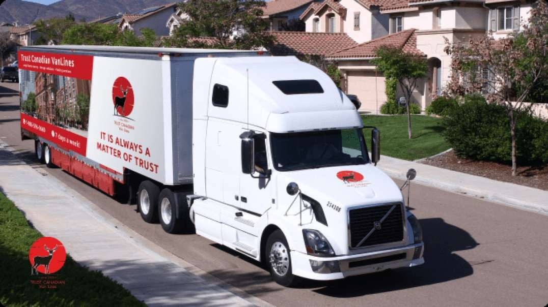 Trust Canadian Van Lines | Long Distance Movers in Toronto, ON