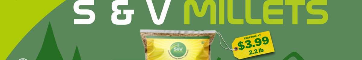 S & V MILLETS INC. 