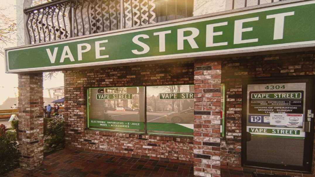 Vape Street : Vape Shop in Parksville, BC | V9P 1T6