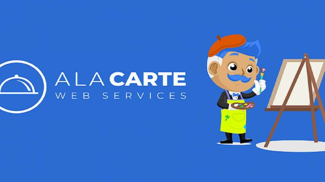 A La Carte Web Services : Web Design Company in Denver, CO