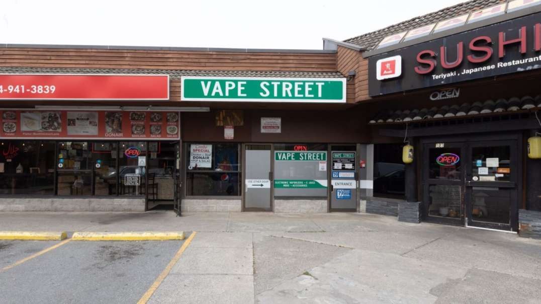 Vape Street : Vape Store in Port Coquitlam, BC : V3C 3B2