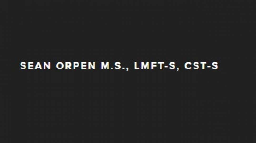 Sean Orpen MS LMFT Inc. : Marriage Counseling Therapists in Seattle, WA