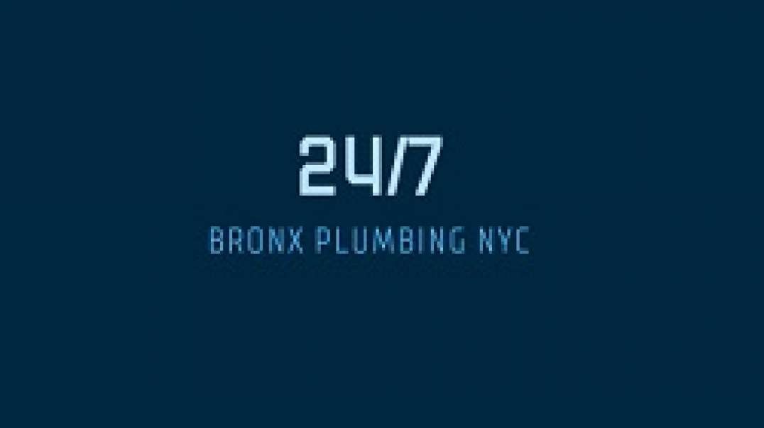 24/7 Bronx Plumbing | Licensed Plumbers in Bronx, NY