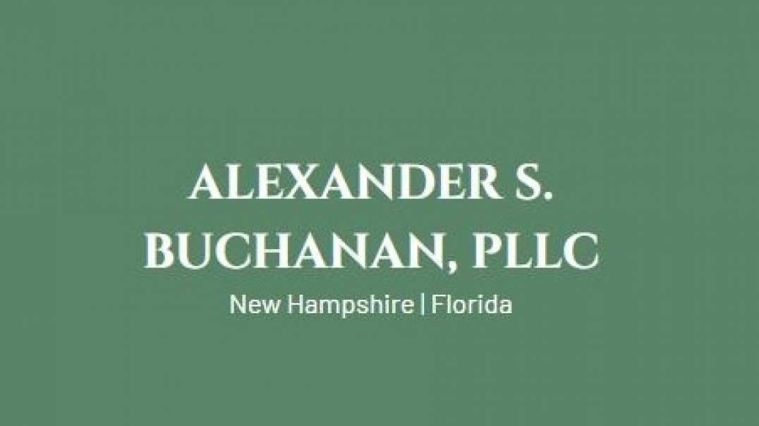 Alexander S. Buchanan, PLLC : Estate Planning in Nashua, NH | 03060