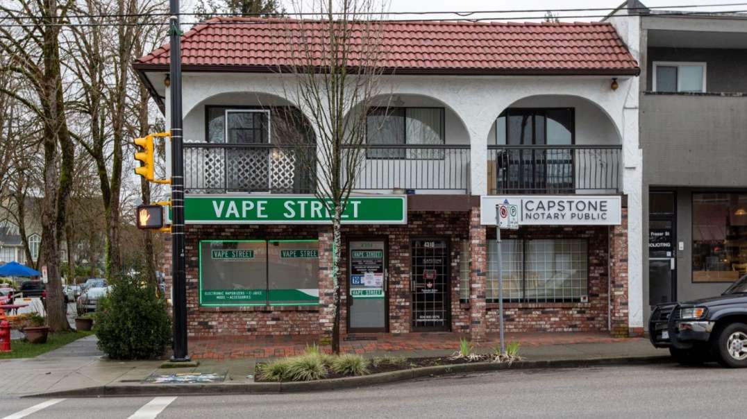 Vape Street : Certified Vape Shop in Langford, BC | V9B 6A2