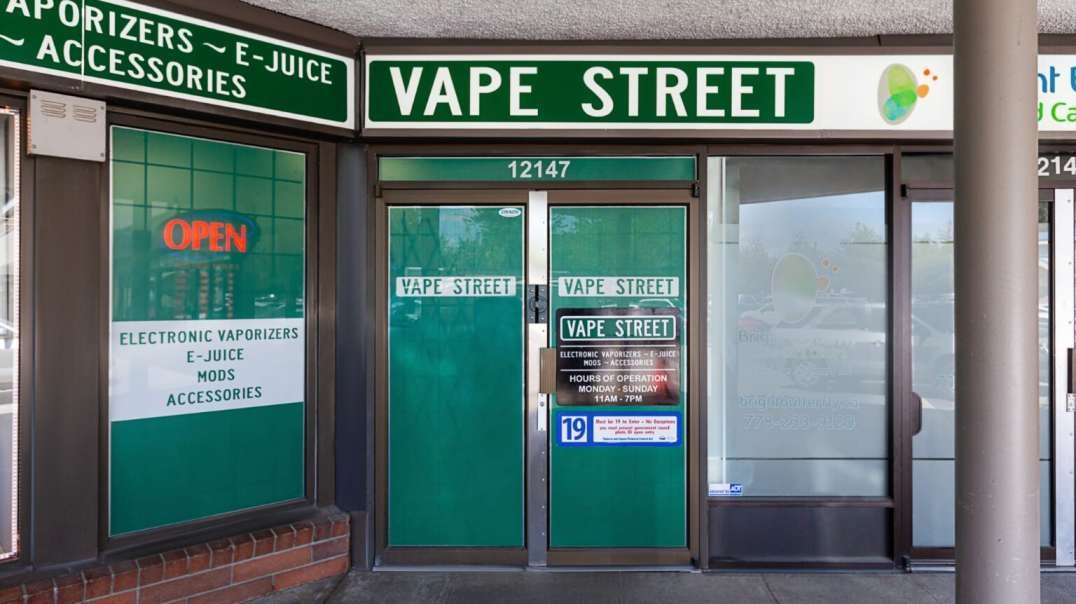 Vape Street  : #1 Vape Store in Pitt Meadows, BC | (604) 465-6505