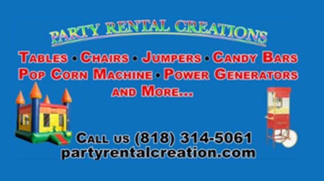 Party Rental Creation - Affordable Party Rental in Chatsworth, CA